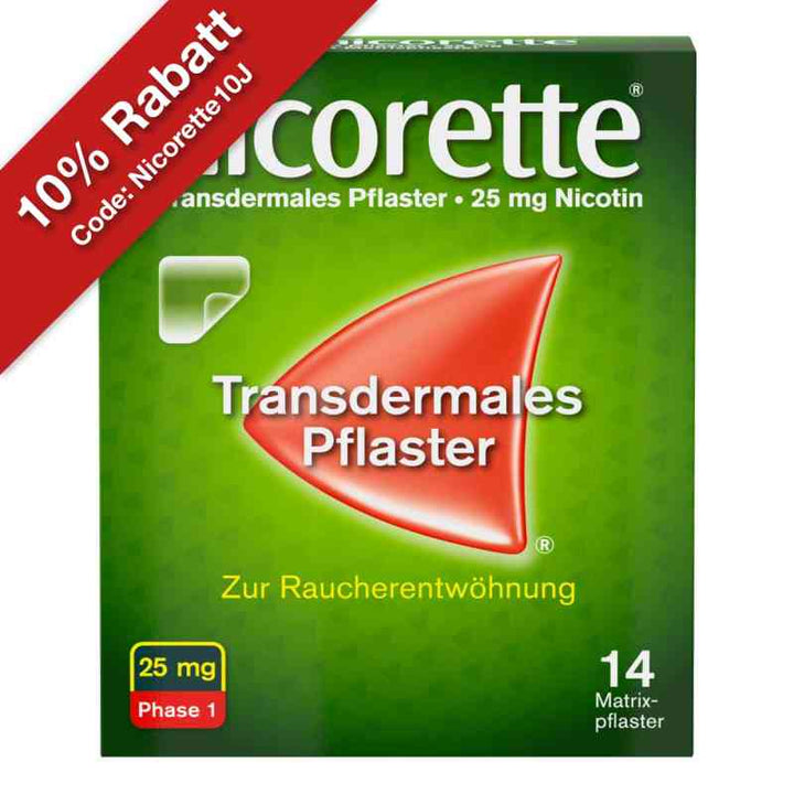 nicorette® Pflaster 25 mg