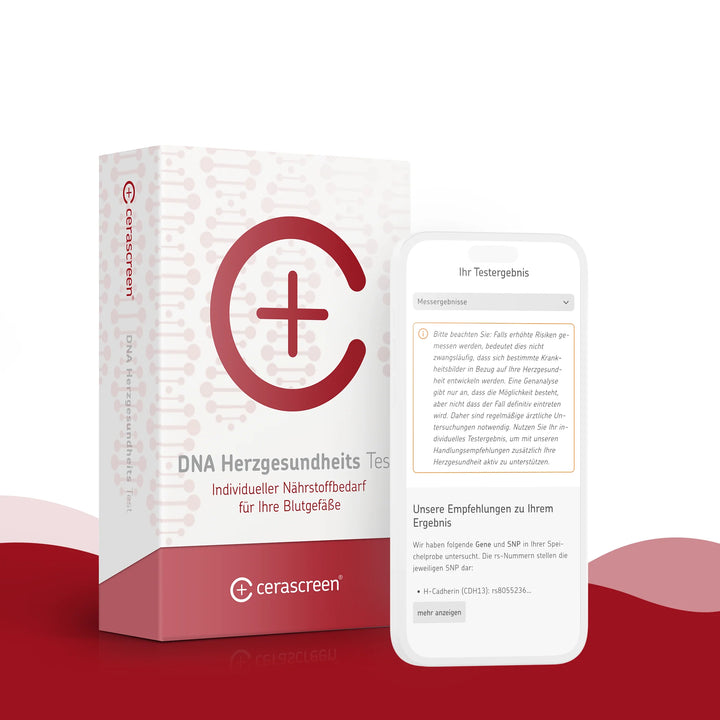 DNA Herzgesundheits Test