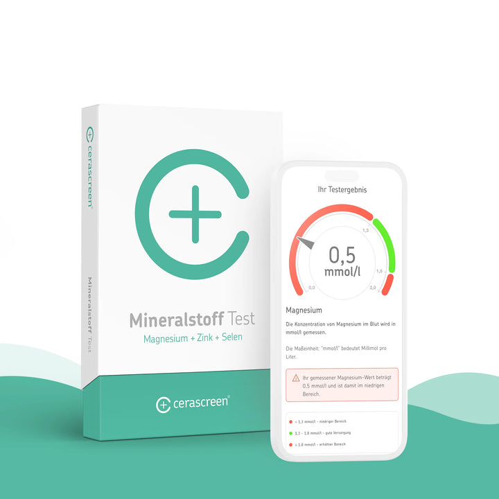 Mineralstoff Test - Cerascreen