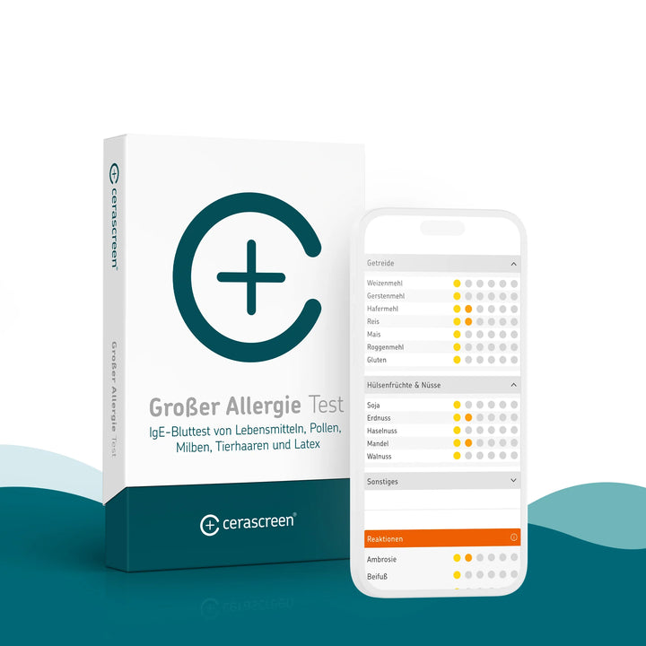Großer Allergie Test