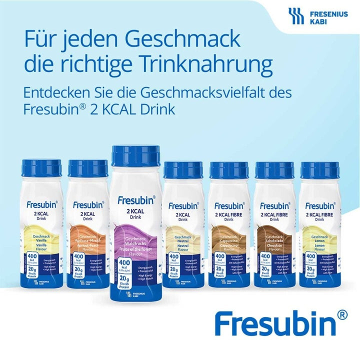 Fresubin 2 kcal Drink Waldfrucht Trinkflasche (24x200 ml)