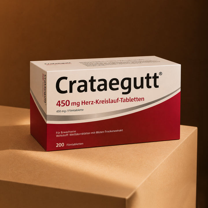 Crataegutt 450 mg Herz-Kreislauf-Tabletten