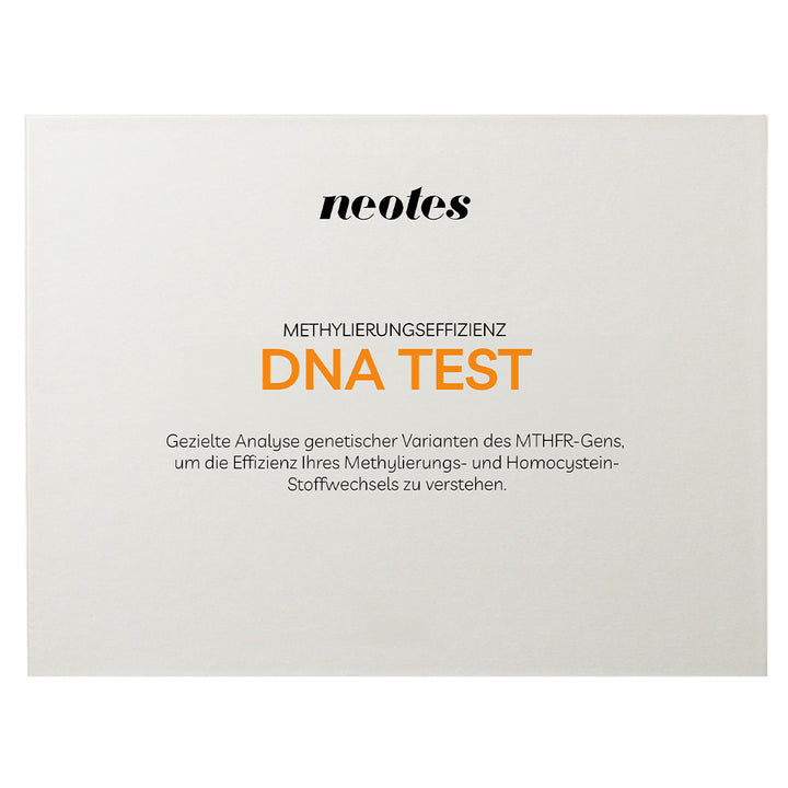 Neotes DNA Test Methylierungseffizienz