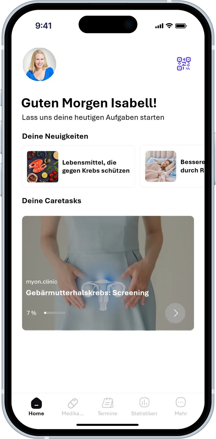 Gebärmutterhalskrebs-Screening