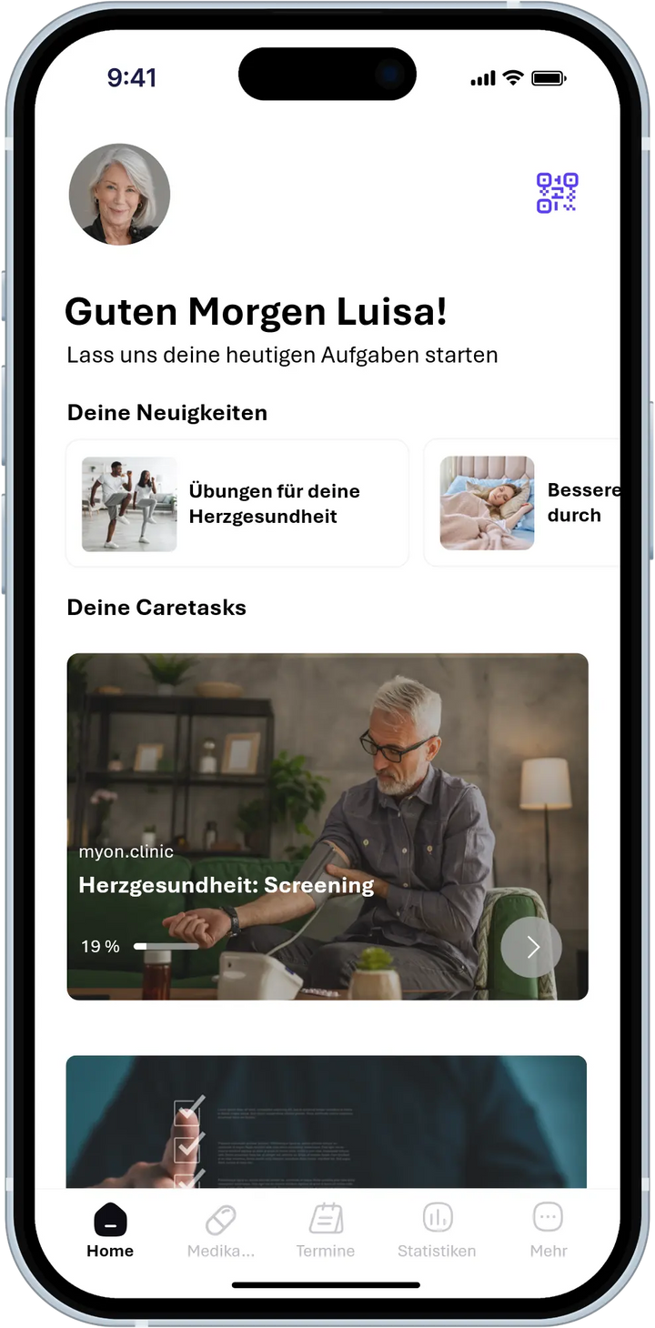 Herzgesundheits-Screening