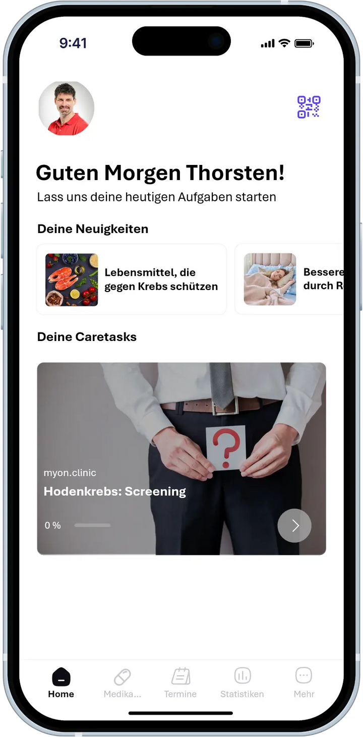 Hodenkrebs-Screening