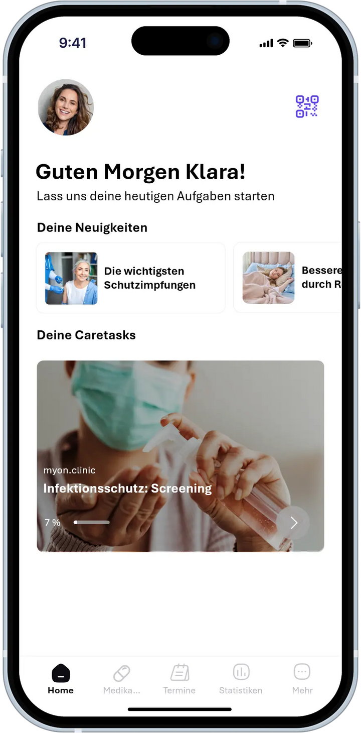 Infektionsschutz-Screening