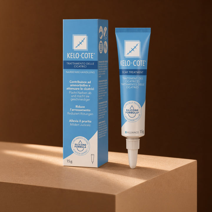 Kelo-Cote Silikon Gel zur Behandlung von Narben (15 g)