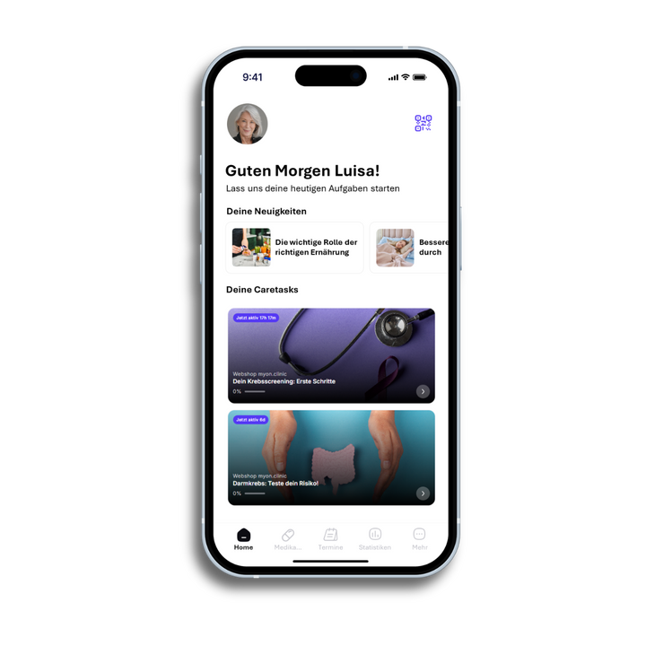 Krebs-Screening Frauen (5-Wochen-Check)