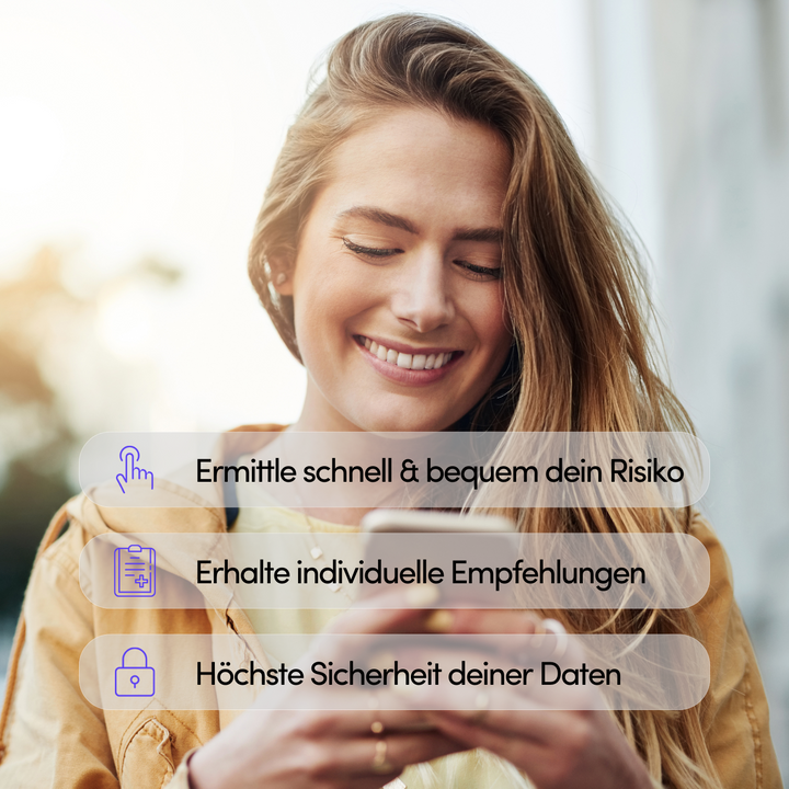 Krebs-Screening Frauen (5-Wochen-Check)