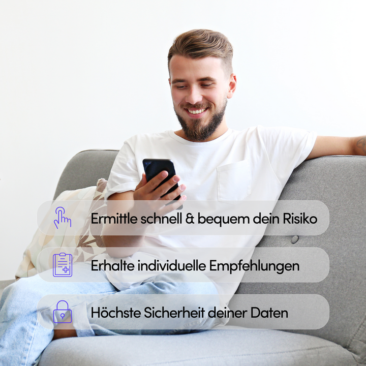 Krebs-Screening Männer (5-Wochen-Check)