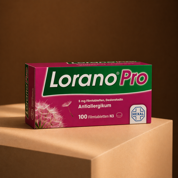 Lorano Pro 5 mg - Allergietabletten