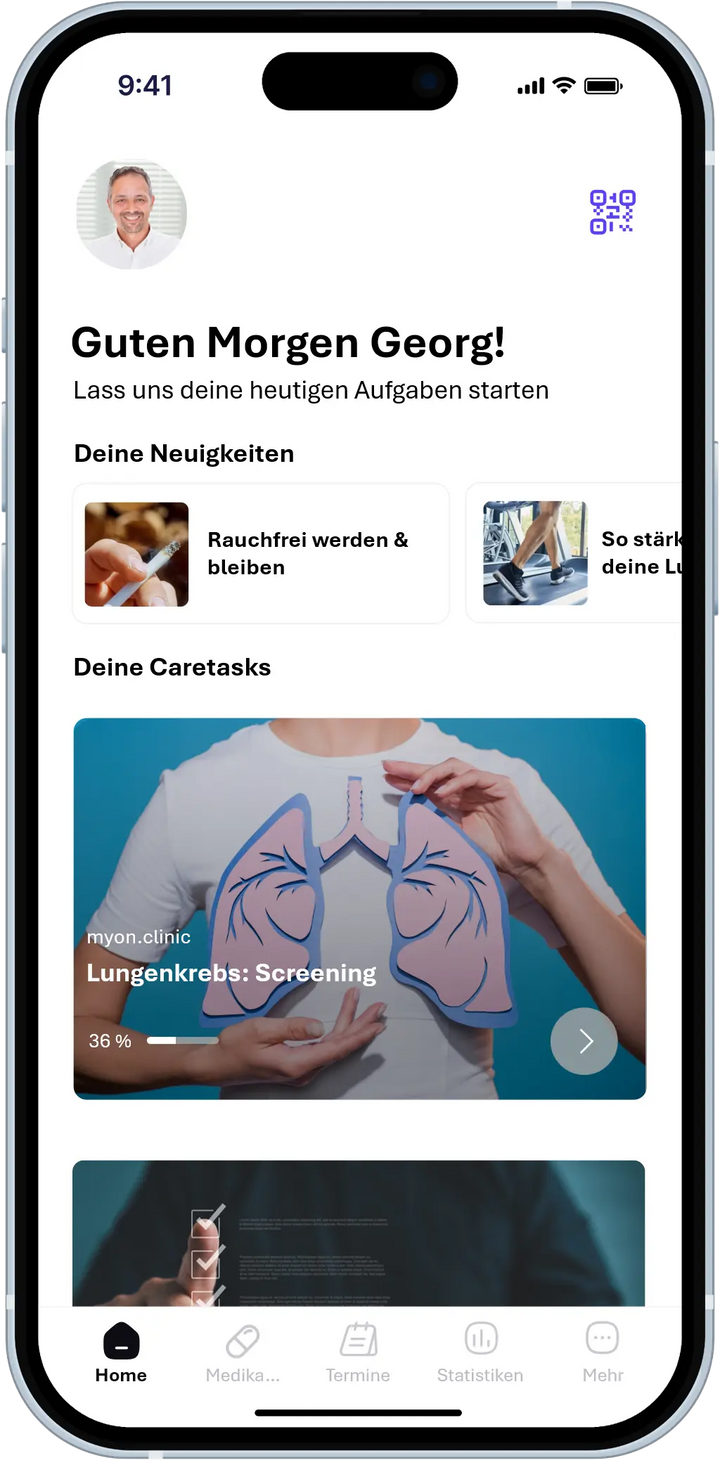 Lungenkrebs-Screening
