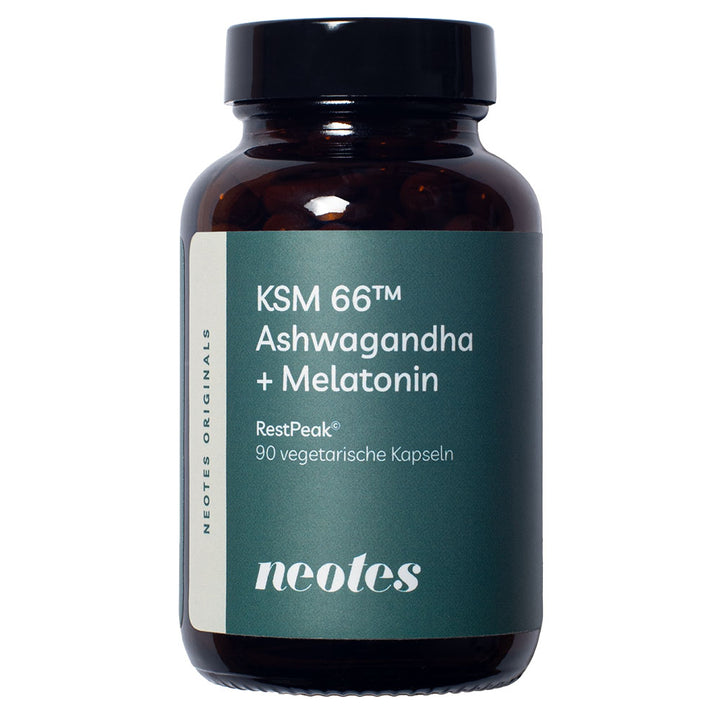 Neotes KSM 66TM Ashwagandha + Melatonin