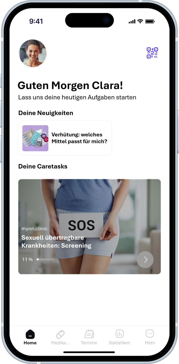 Sexuell übertragbare Krankheiten (STIs)-Screening