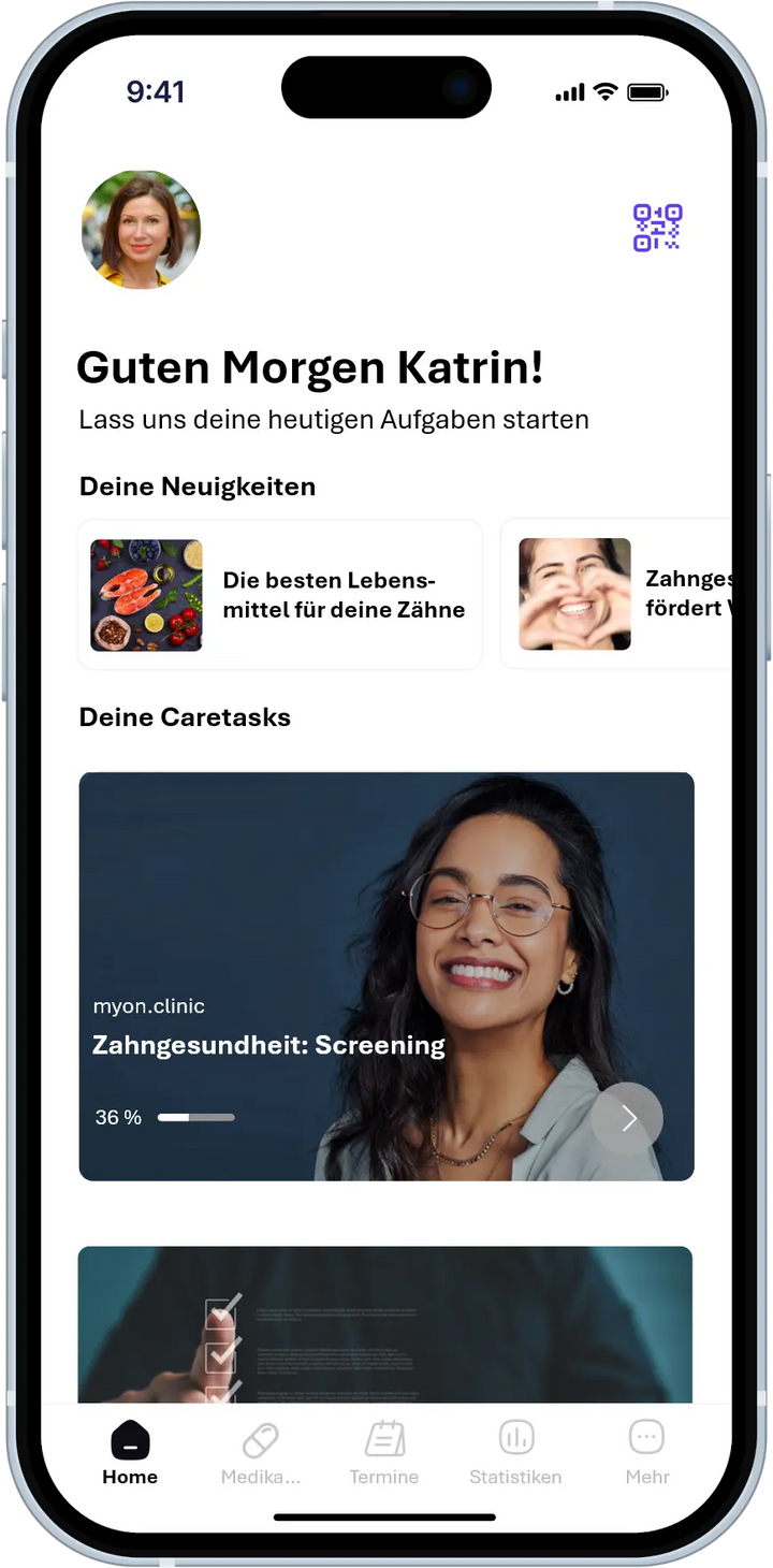 Zahngesundheits-Screening
