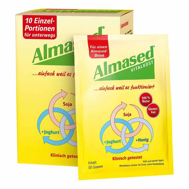 Almased Beutel (10x50 g)
