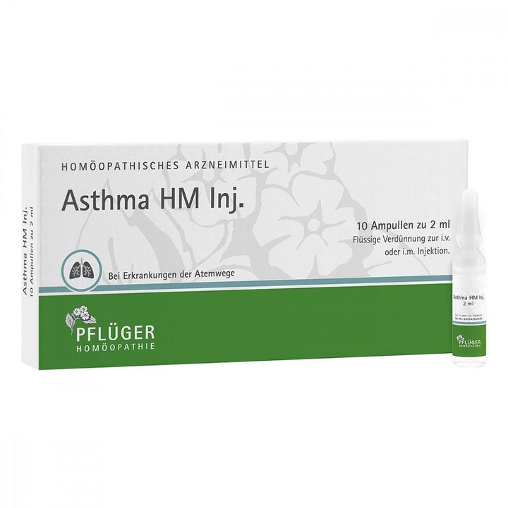 Asthma Hm iniecto Ampullen