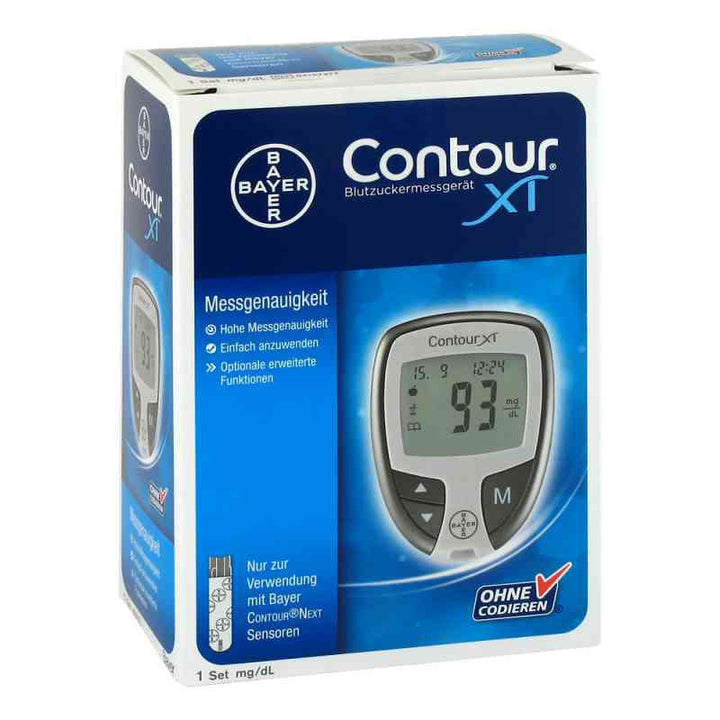 Contour Xt Set mg/dl