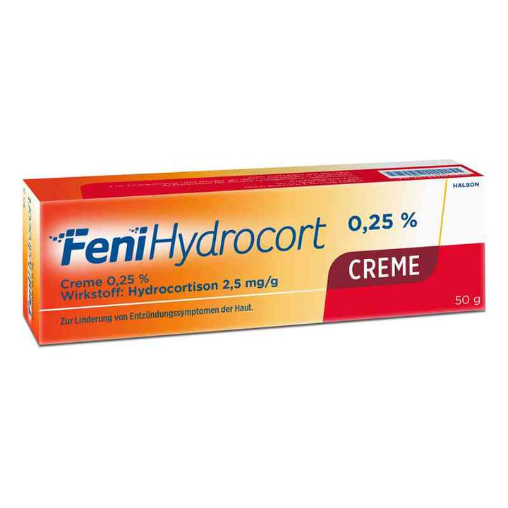 FeniHydrocort Creme 0,25 %, Hydrocortison 2,5 mg/g