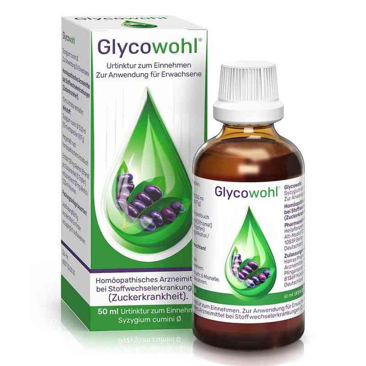 Glycowohl pflanzliche Tropfen bei Diabetes