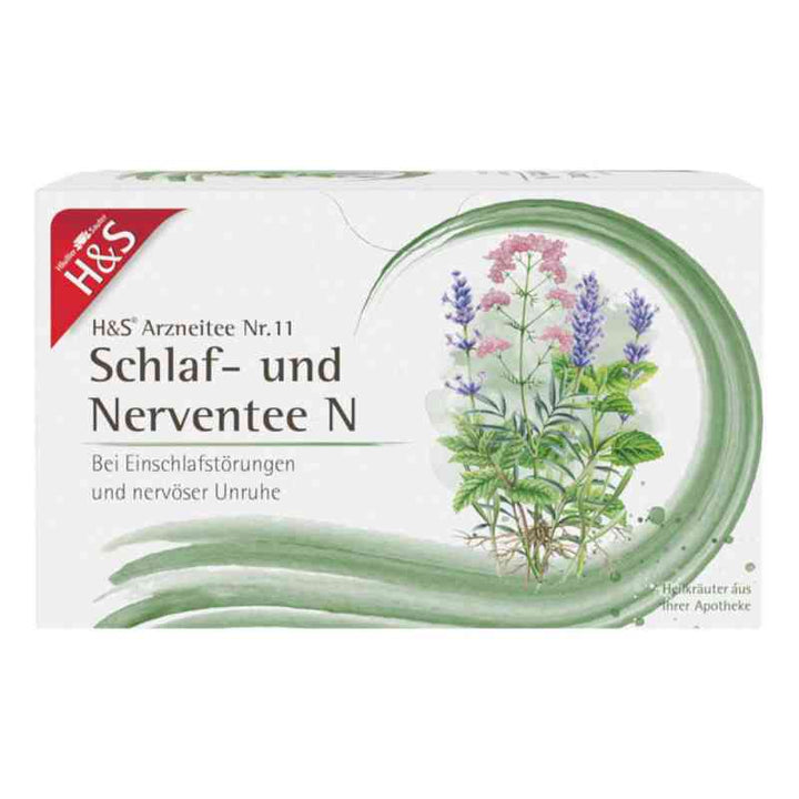 H&s Schlaf- und Nerventee N Filterbeutel