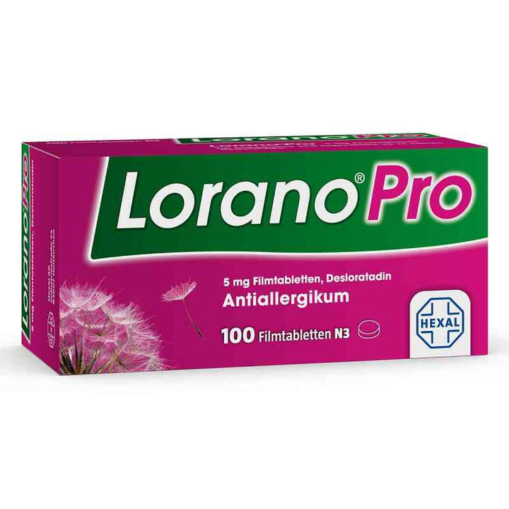 Lorano Pro 5 mg - Allergietabletten