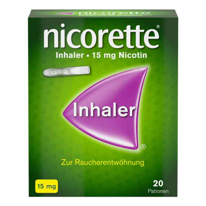 nicorette® Inhaler 15 mg Nikotin