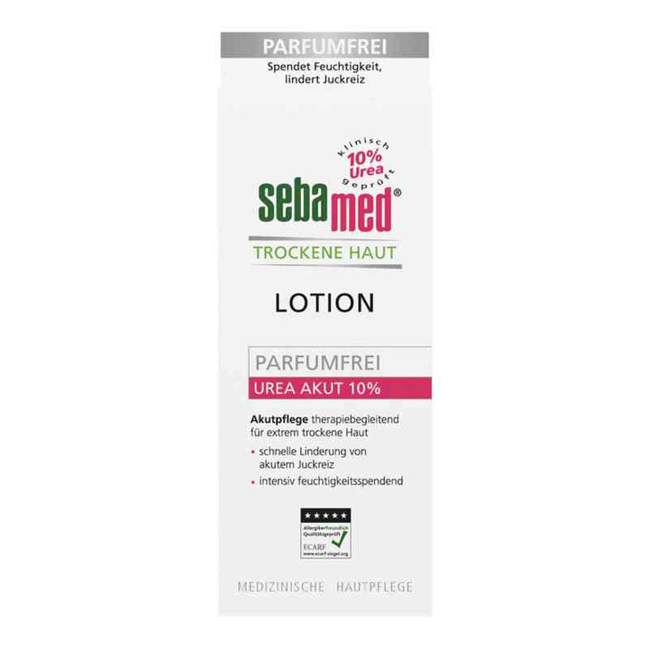 Sebamed Trockene Haut Parfumfrei Lotion Urea