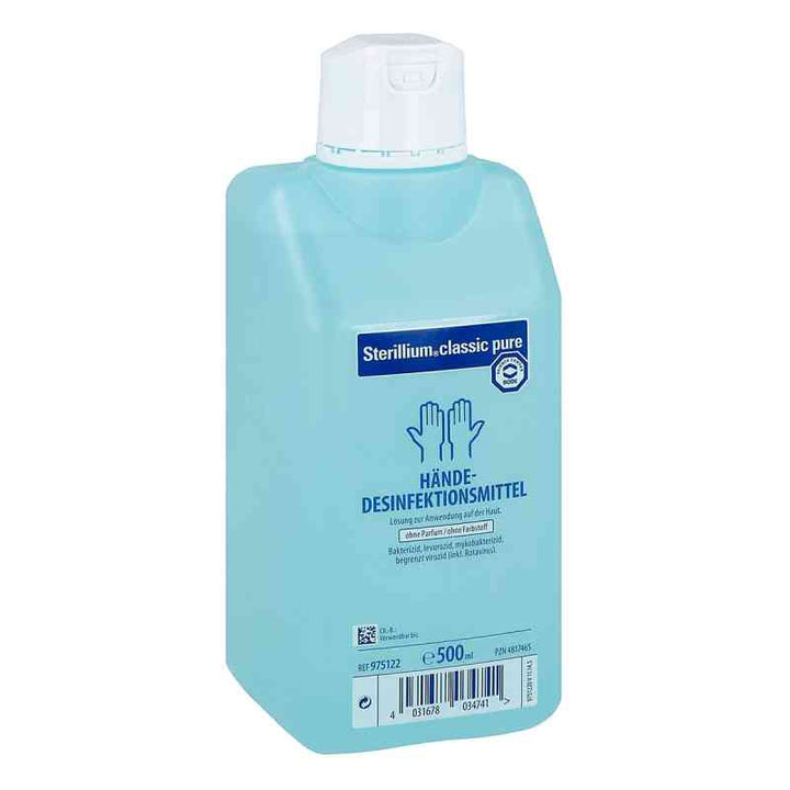 Sterillium Classic Pure Lösung Hände- Desinfektionsmittel (500 ml)